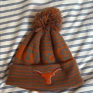 Texas Longhorns Striped Beanie
